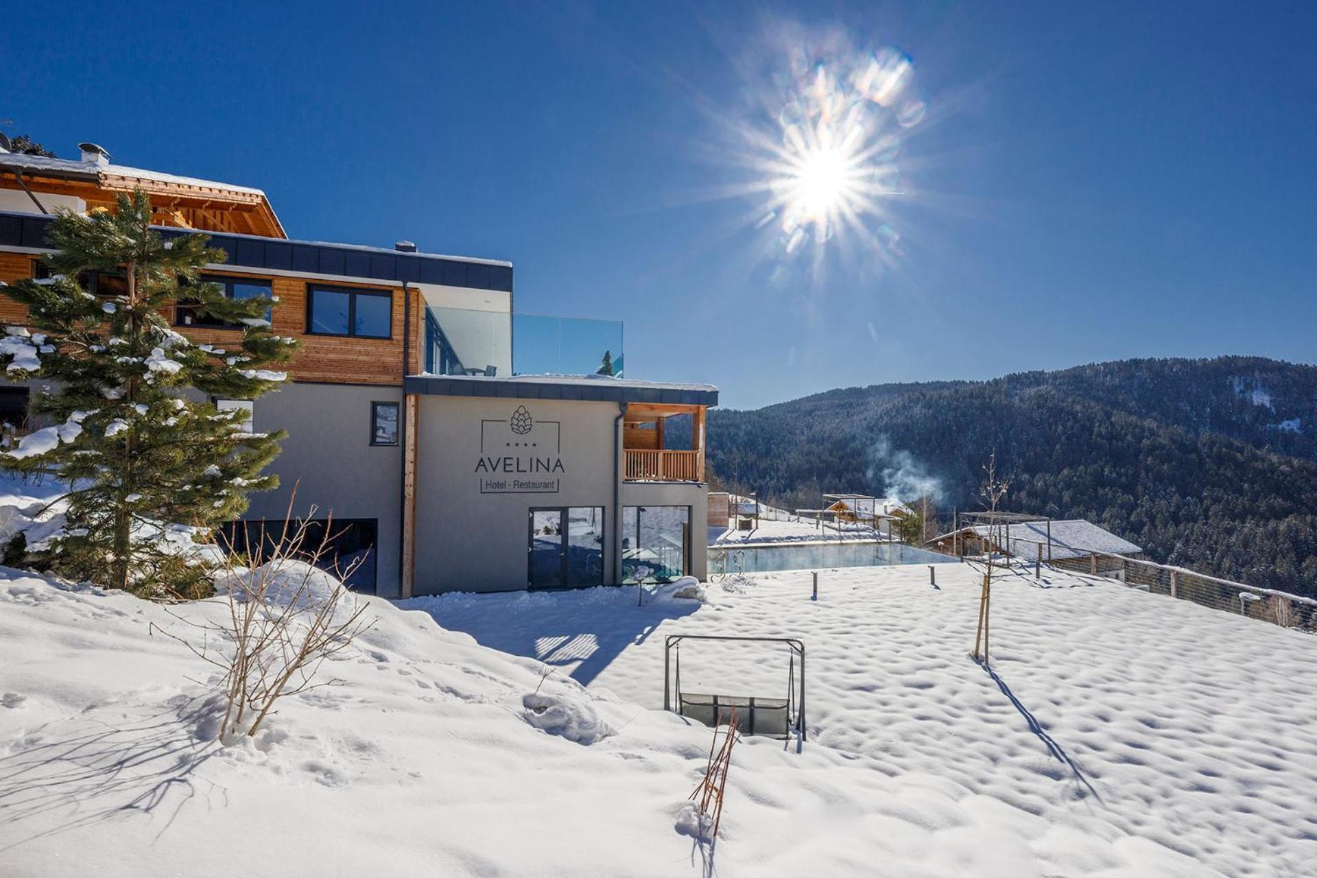 Hotel Avelina Hafling Buitenkant foto